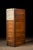 Early 20th Century Antique Oak Filing Cabinet With Brass Hardware For Sale - Image 5 of 17