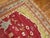 Antique Zabihi Collection Fine Quality Red Turkish Oushak Rug - 7'5" x 10'6" For Sale - Image 4 of 8