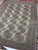All of our antique & vintage rugs are professionally cleaned prior to being listed Name: LOVELY Muted Taupe, Cloud Grey,...