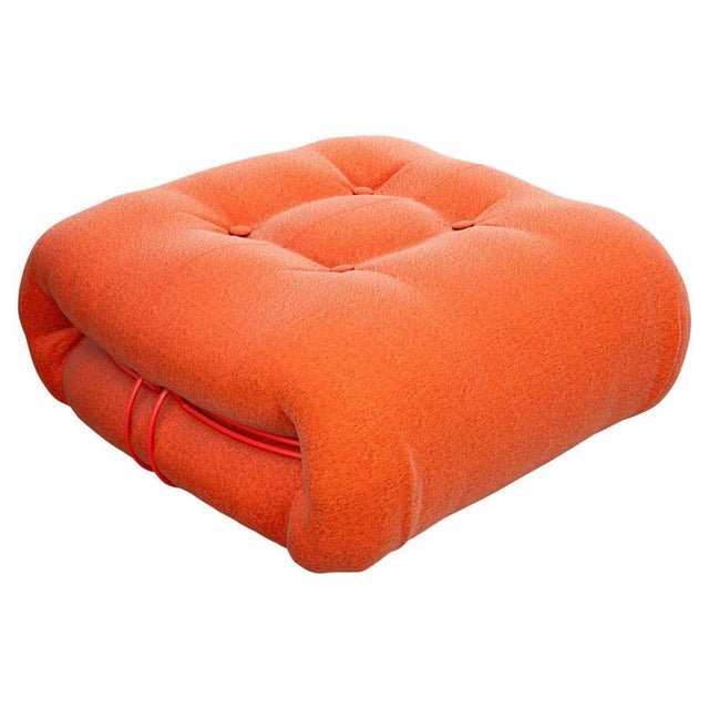 Soriana Puff by Afra & Tobia Scarpa For Sale - Image 10 of 10