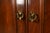 Baker Furniture Georgian Flame Mahogany Armoire Dresser or Media Cabinet For Sale - Image 9 of 13