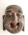 Beige Antique Japanese Mask, 1920s For Sale - Image 8 of 8