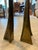 Bronze Pair of Solid Bronze Vintage Candlesticks For Sale - Image 8 of 12
