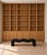 Vintage Floor-to-Ceiling Modular Bookcase Library Wall Unit – Honey Oak For Sale - Image 4 of 4