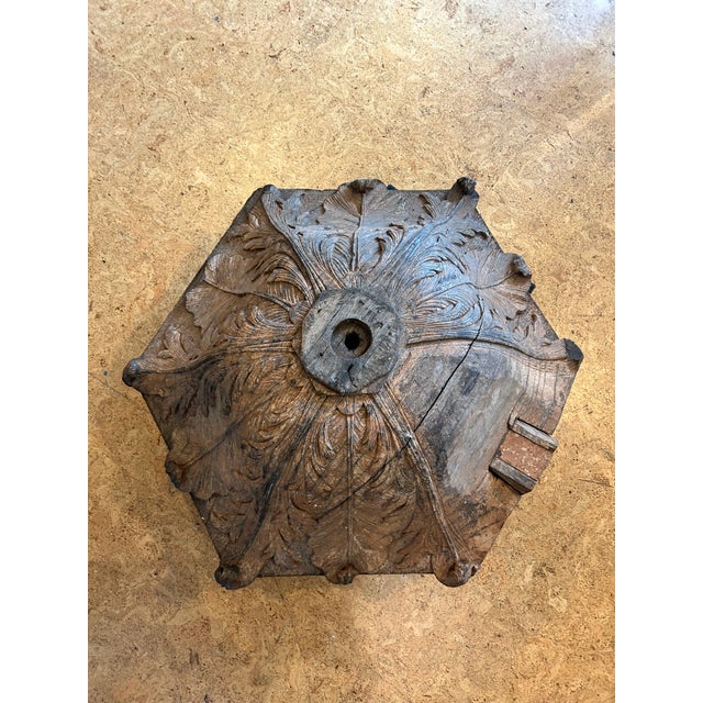 Antique Carved Wooden Architectural Element For Sale - Image 11 of 11