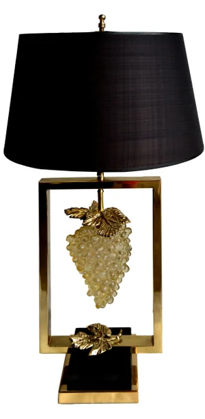 Vintage Maison Lancel Paris Table Lamp