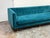 Teal Joybird Chelsea Sofa, Royal Peacock For Sale - Image 8 of 12
