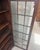 Tan English Glass-Fronted Bookcase, 1890s For Sale - Image 8 of 12