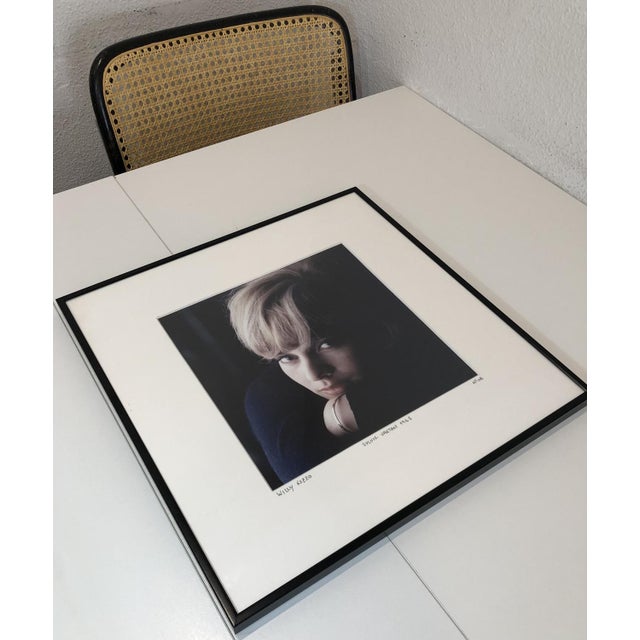 Sylvie Vartan, Willy Rizzo, 1963, Silver Gelatin Print For Sale - Image 13 of 15