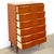 Mid-Century Modern Trekanten–Hestbæk 6 Drawer Teak Dresser Designed by Claus Okholm For Sale - Image 3 of 10