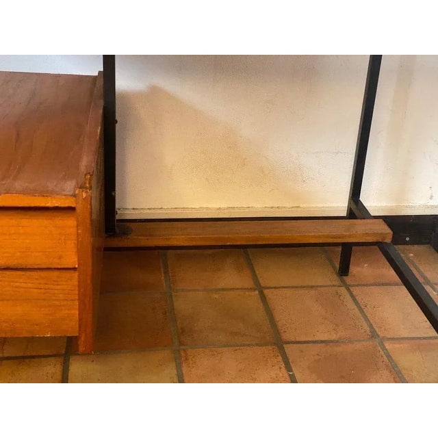 Vintage Modern Desk, 1950 For Sale - Image 11 of 12