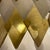 Murano Glass Wall Sconces in Gold and White Rhombuses, Set of 2 For Sale - Image 6 of 8