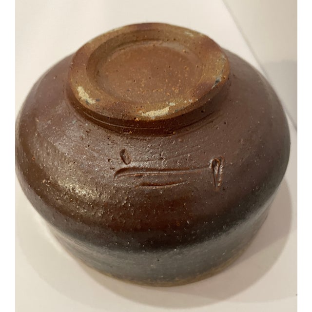 Ceramic Japanese Chawan Tea Bowl For Sale - Image 7 of 7