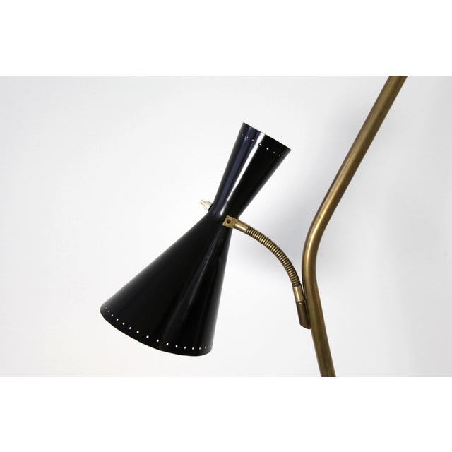 1950s Floor Lamp from Eberth Zürich, 1950s For Sale - Image 5 of 18