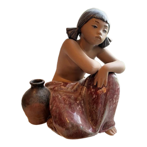 1984 Lladró “Desiree” by José Puche – Retired Spanish Porcelain Figurine