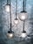 Space Age Cascade Pendant Light in Glass and Chrome by Rolf Krüger for Staff, 1960s For Sale - Image 14 of 15