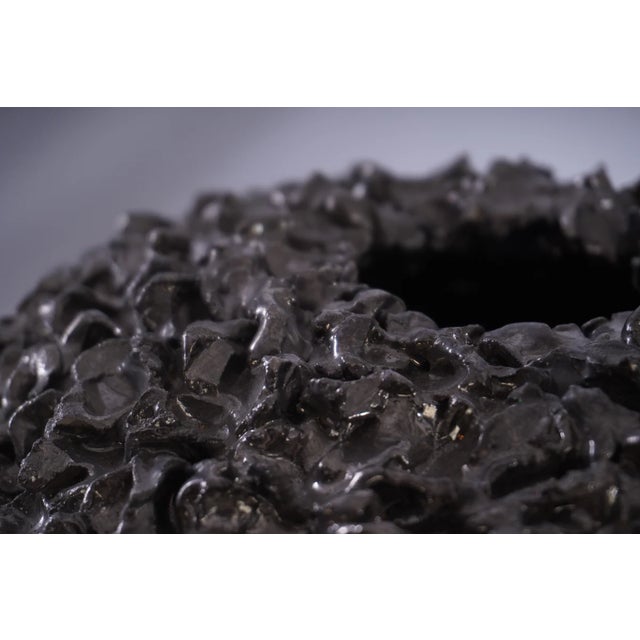 Mid-Century Modern Abigail Ozora Simpson Vase Sculpture Signed & Dated 07 For Sale - Image 3 of 4