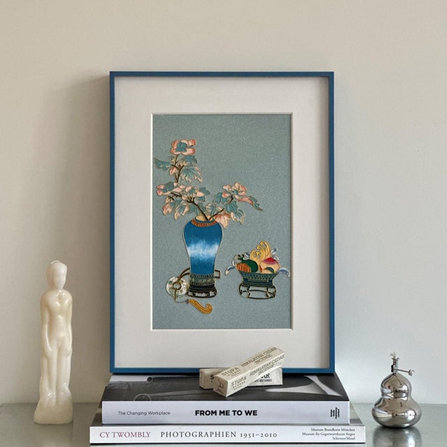 Handmade Cloisonné Enamel Qinggong For Sale - Image 4 of 5