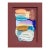 A Beautiful Story - Original Impasto Textural Thick Paint Abstract Painting by Shiri Phillips For Sale