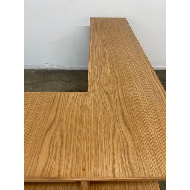 Custom Made Corner Sofa Bookcase Chairish