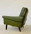 Vintage Danish Olive Green Lounge Chair by Svend Skipper, 1960s For Sale - Image 4 of 13