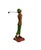 Lady Golfer Statue Large Female Sculpture Vintage Country Club Decor For Sale In Tulsa - Image 6 of 10