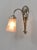 Single French Art Deco Wall Sconce by Muller Freres & A. Richard 1920s France For Sale - Image 6 of 13