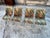 Vintage Chromed Metal Chairs with Geometric Fabric Upholstery, Set of 4 For Sale - Image 10 of 11