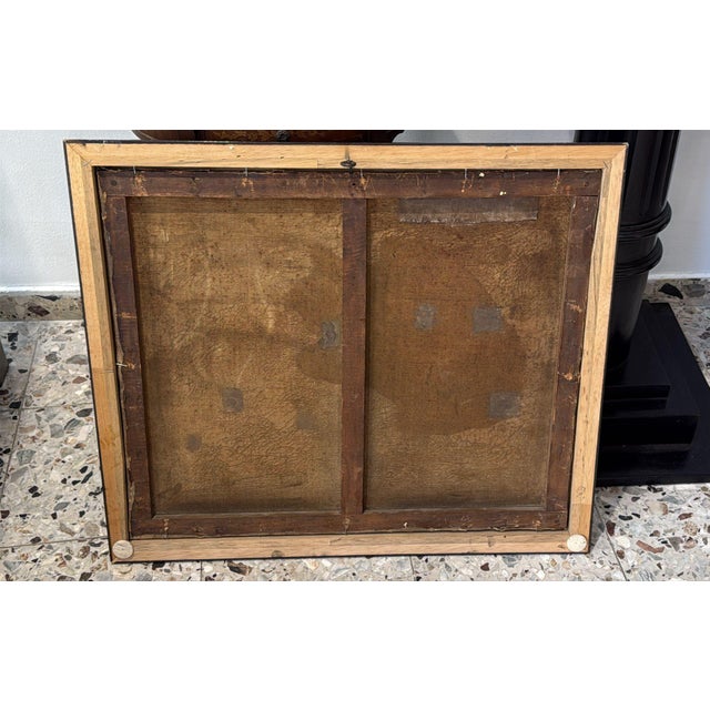 Still Life Composition, 19th Century, Oil Painting on Canvas, Framed For Sale - Image 6 of 12