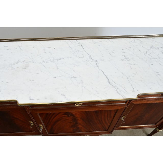 French Vintage 20th Century Louis XVI Style Enfilade For Sale - Image 14 of 18