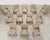 A. Rudin Set of Twelve A. Rudin No. 442 Upholstered Dining Armchairs For Sale - Image 4 of 18