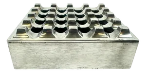 Mid-Century Swedish Ultima 15 Ashtray by Holger Bäckström & Bo Ljungberg for Diverse Ting, 1960s