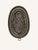 Large Vintage Copper Jelly Mold Oval Fruit Relief Wall Decor French Country Kitchen 11.75" For Sale In New York - Image 6 of 6