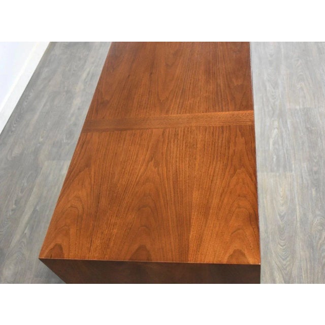 1960s Refinished Henredon Circa 1960s Walnut Dresser For Sale - Image 5 of 10