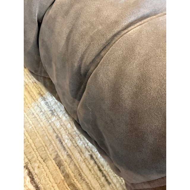 Michel Ducaroy for Ligne Roset Togo Corner Seat, Alcantara Chic For Sale - Image 12 of 12