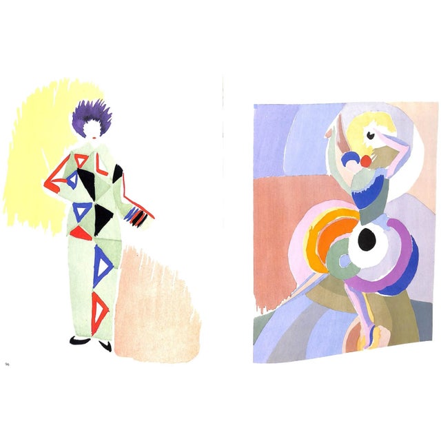 "Sonia Delaunay Art Into Fashion" 1986 Vreeland, Diana [Foreword] For Sale - Image 4 of 13