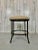 Faux Bamboo Metal Stool For Sale - Image 11 of 11