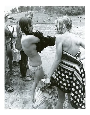 Woodstock Visitors, 1969
