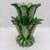 Ceramic Handmade Italian Vietri Tulipiere Ceramic Vase With Integrated Flower Frog For Sale - Image 7 of 7