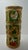 Vintage Mid-Century "Twelve Days of Christmas" Relief Master Pillar Candle For Sale - Image 4 of 7