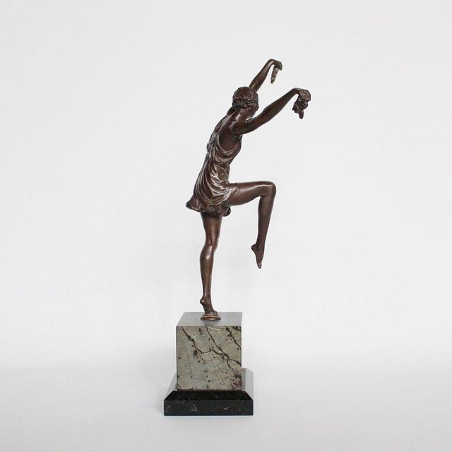 Metal Unknown, Dancer, 1920s, Bronze For Sale - Image 7 of 9
