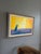 Mid-Century Modern 'Sunlit Tree' Vintage Original Landscape Oil Painting For Sale - Image 4 of 10