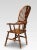 Windsor Armchair in Yew Wood For Sale - Image 3 of 8