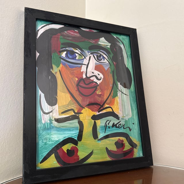 Fantastic original paintings by Listed world renowned artist Peter Robert Keil (born 1942 Germany) Peter has self...