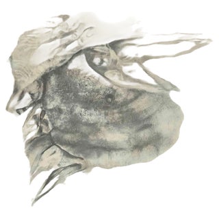 Renzo Vespignani, The Hand, Phototype Print, 1960s For Sale