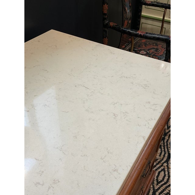 Chestnut 1980s Vintage Chests From Century Furniture For Sale - Image 8 of 13