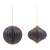 Add lightweight charm to your holiday décor with this Paper Ornament Set of 12. Featuring a classic round shape, these...