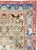 A vintage Persian Hamadan rug from the mid-20th century. This off white Persian Hamadan rug has a Persian Karajeh-style...