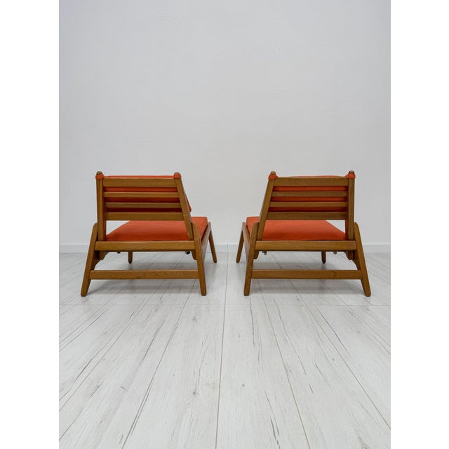 Vintage Hunting Lounge Chairs with Ottomans by Heinz Heger for PGH Annaberg-Buchholz, 1960s, Set of 4 For Sale - Image 6 of 17