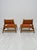Vintage Hunting Lounge Chairs with Ottomans by Heinz Heger for PGH Annaberg-Buchholz, 1960s, Set of 4 For Sale - Image 6 of 17